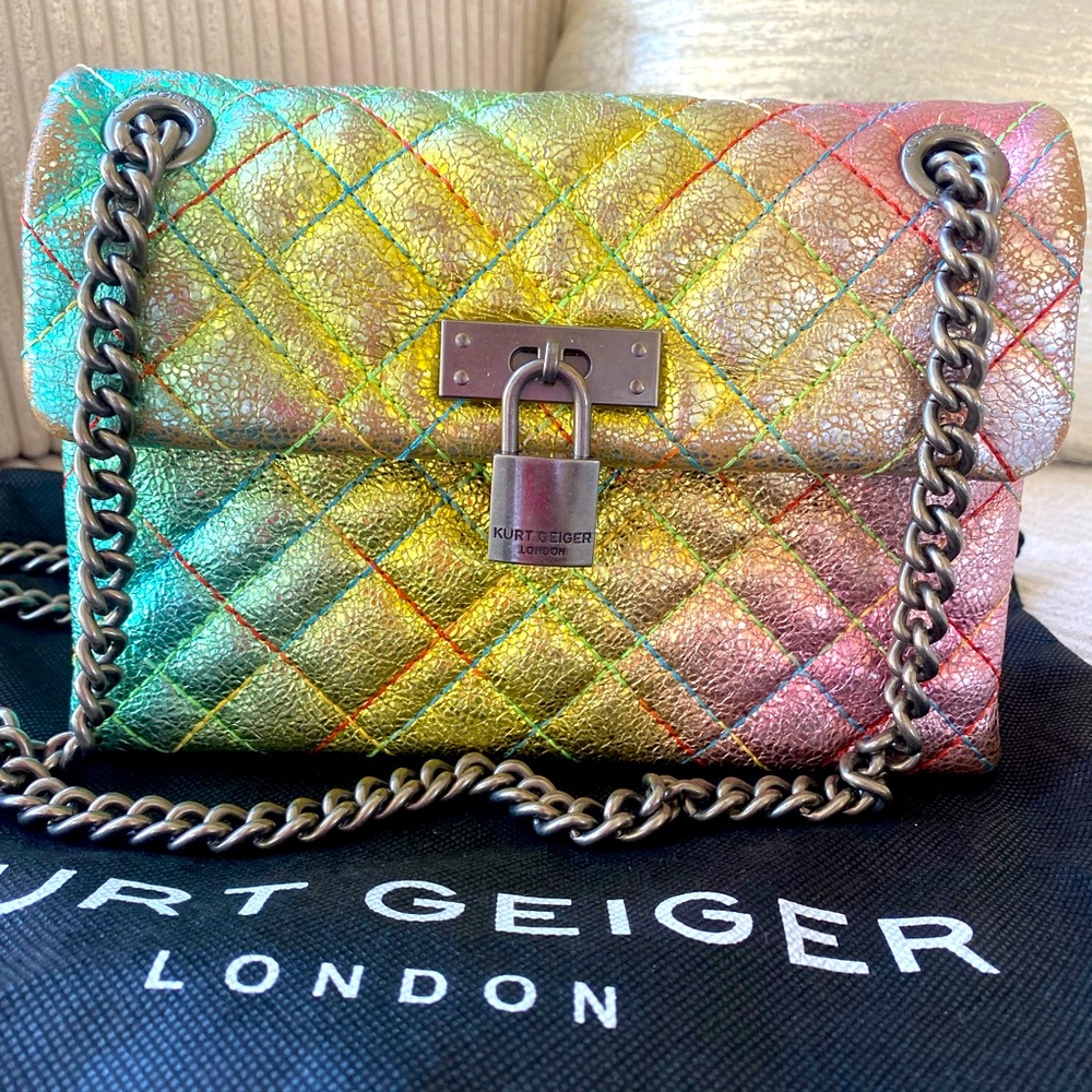 Kurt Geiger chain purse